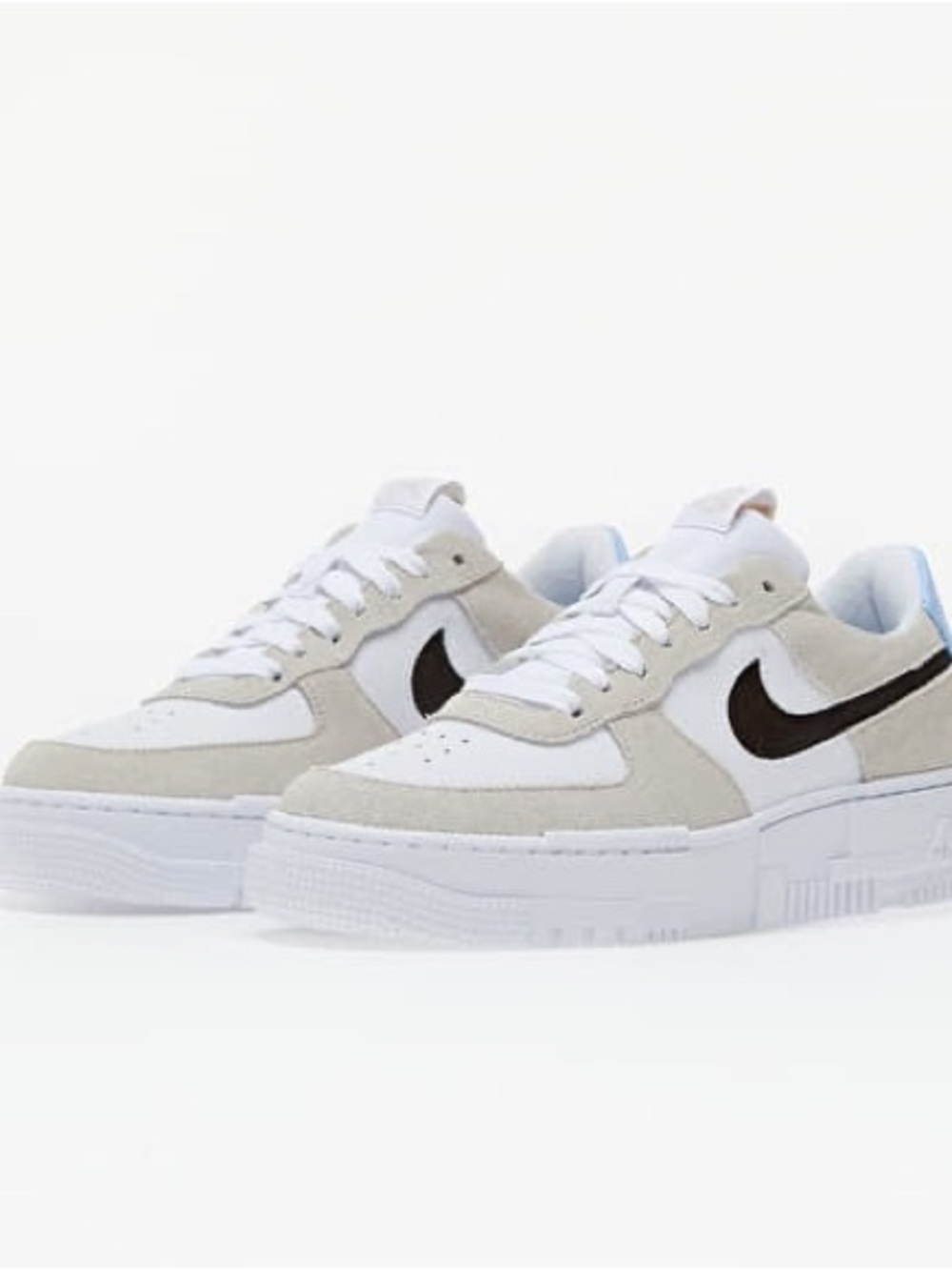 Nike Wmns Air Force 1 Pixel Desert Sand